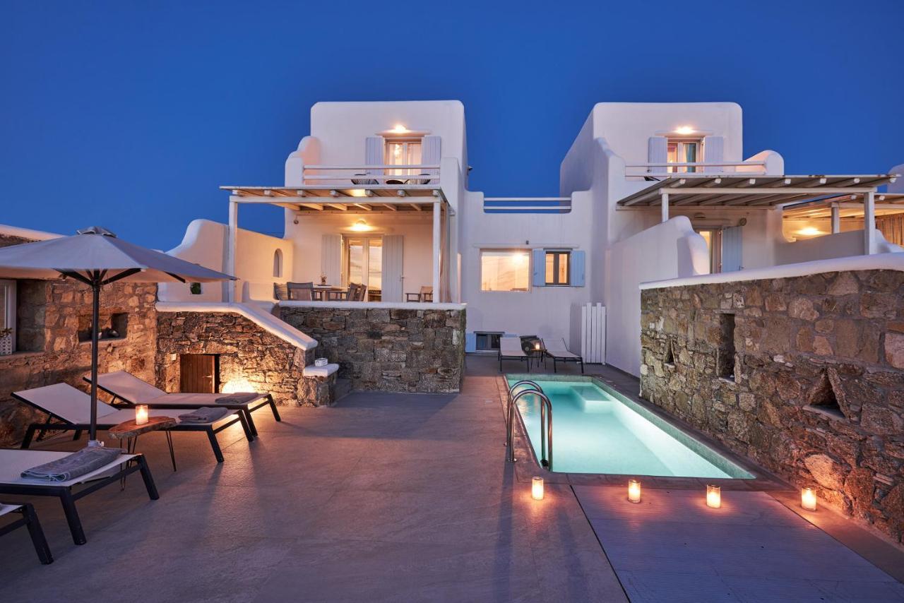 Paradisia Villas Турлос Екстер'єр фото