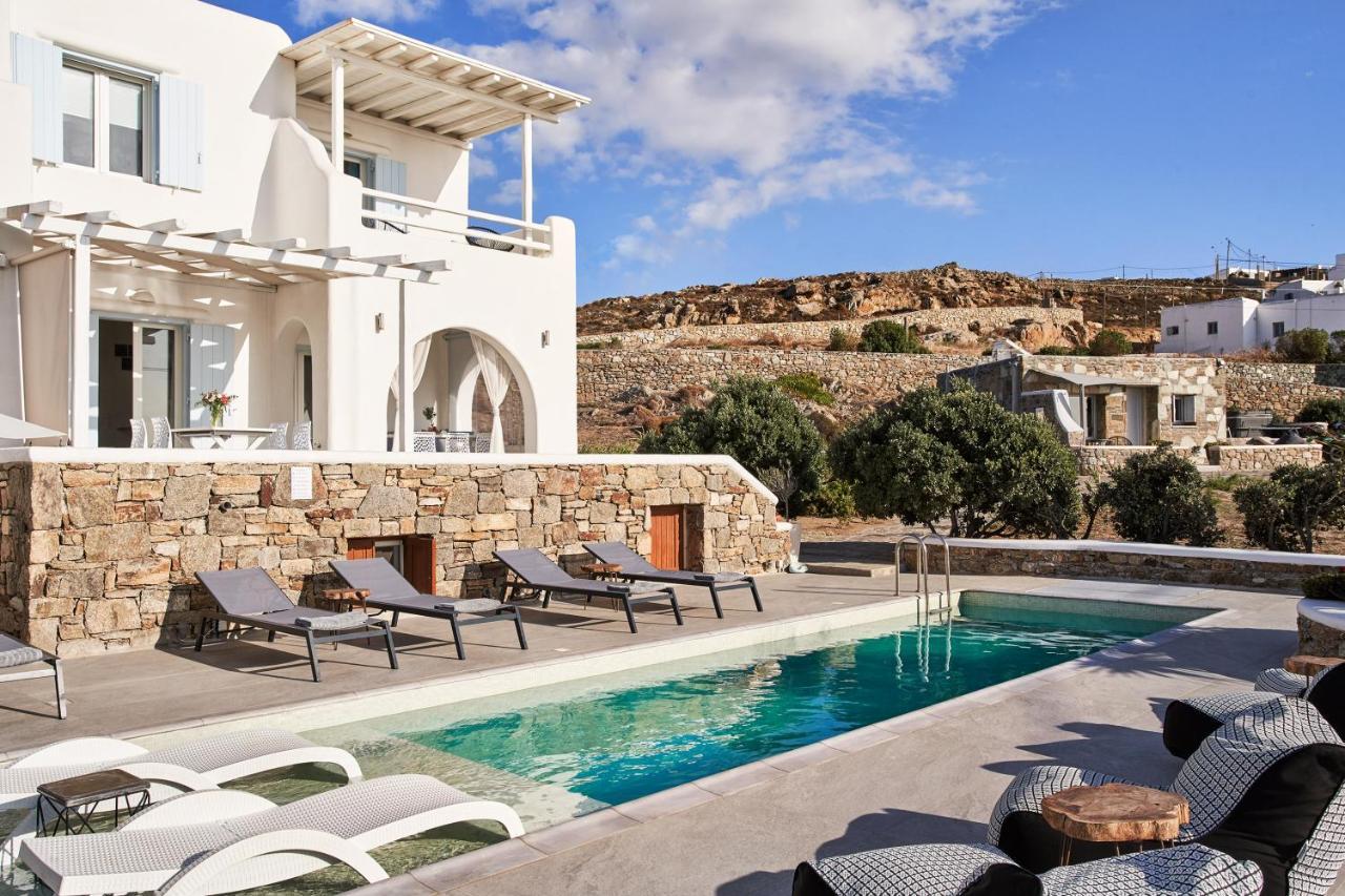 Paradisia Villas Турлос Екстер'єр фото