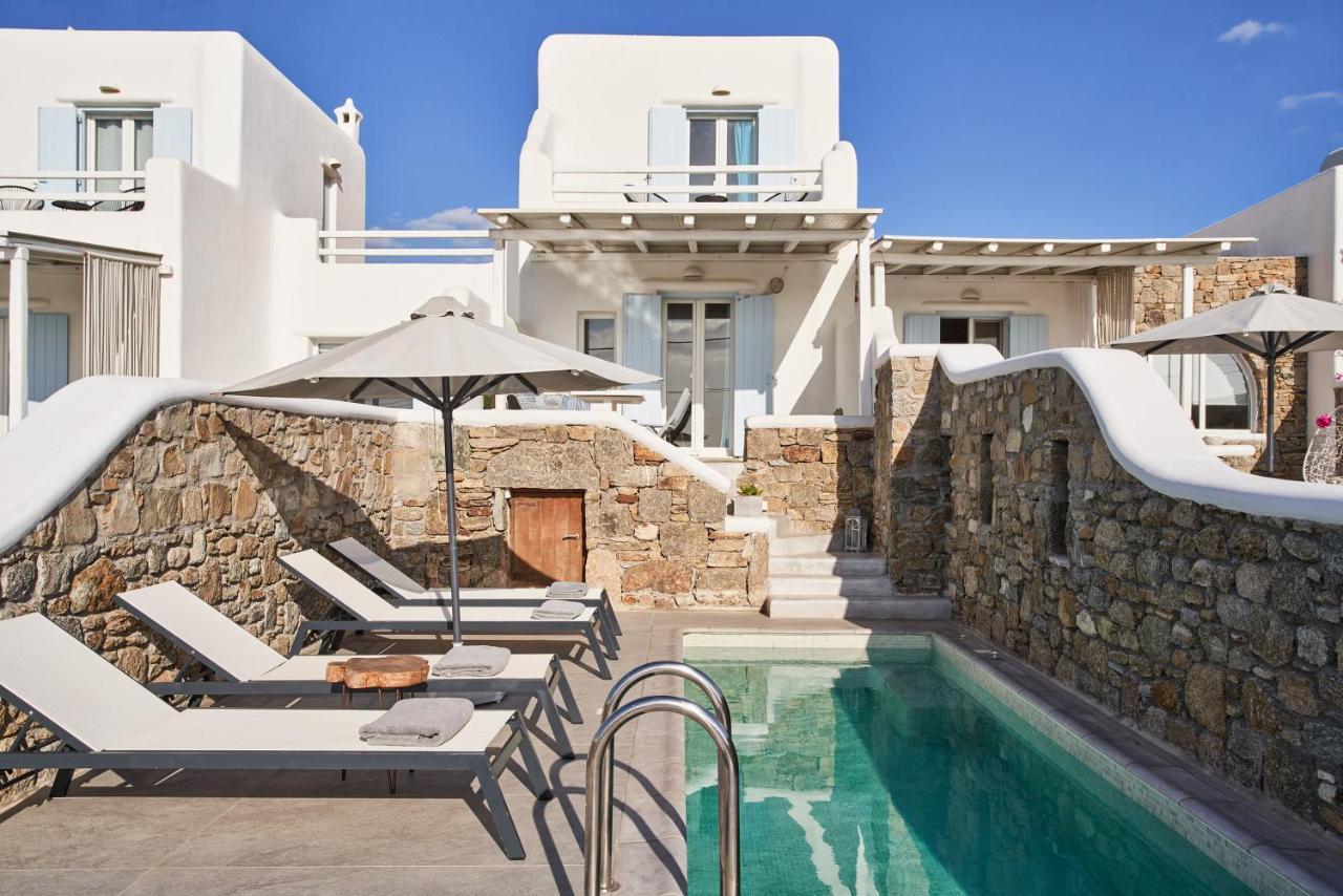 Paradisia Villas Турлос Екстер'єр фото