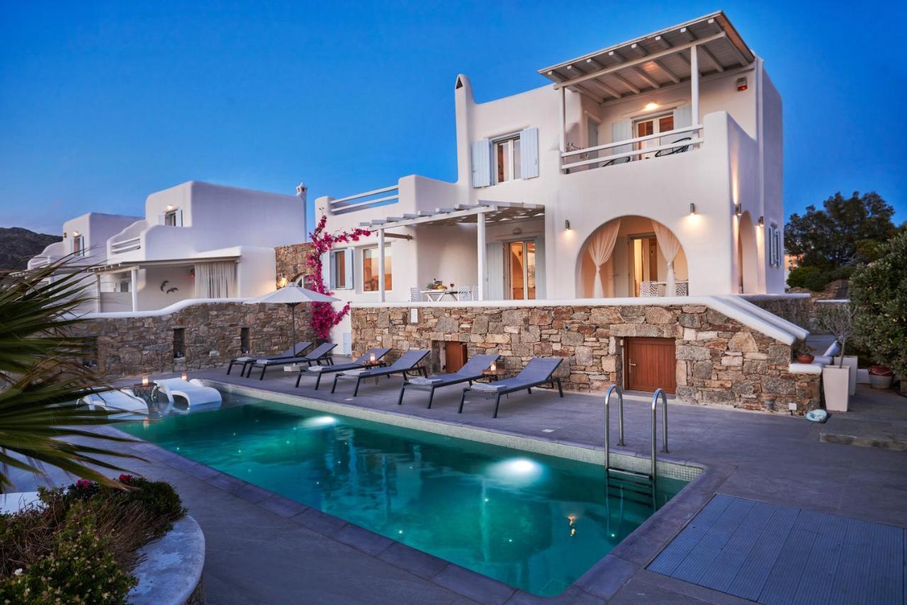 Paradisia Villas Турлос Екстер'єр фото