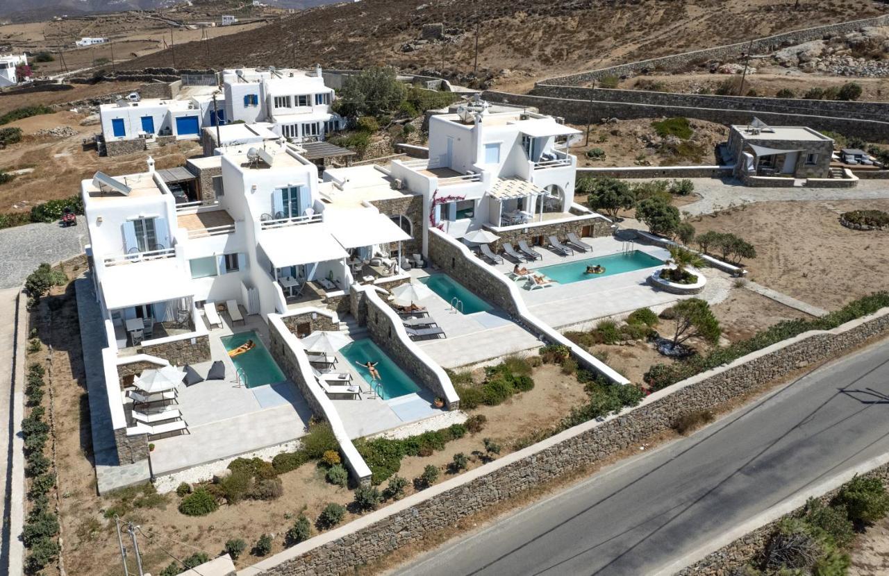 Paradisia Villas Турлос Екстер'єр фото