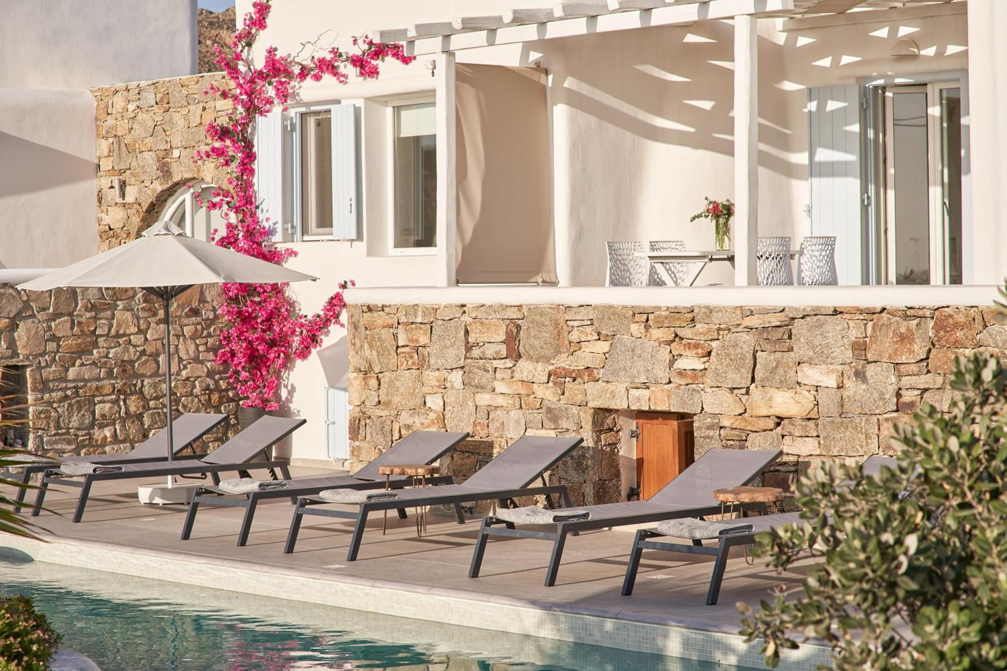 Paradisia Villas Турлос Екстер'єр фото