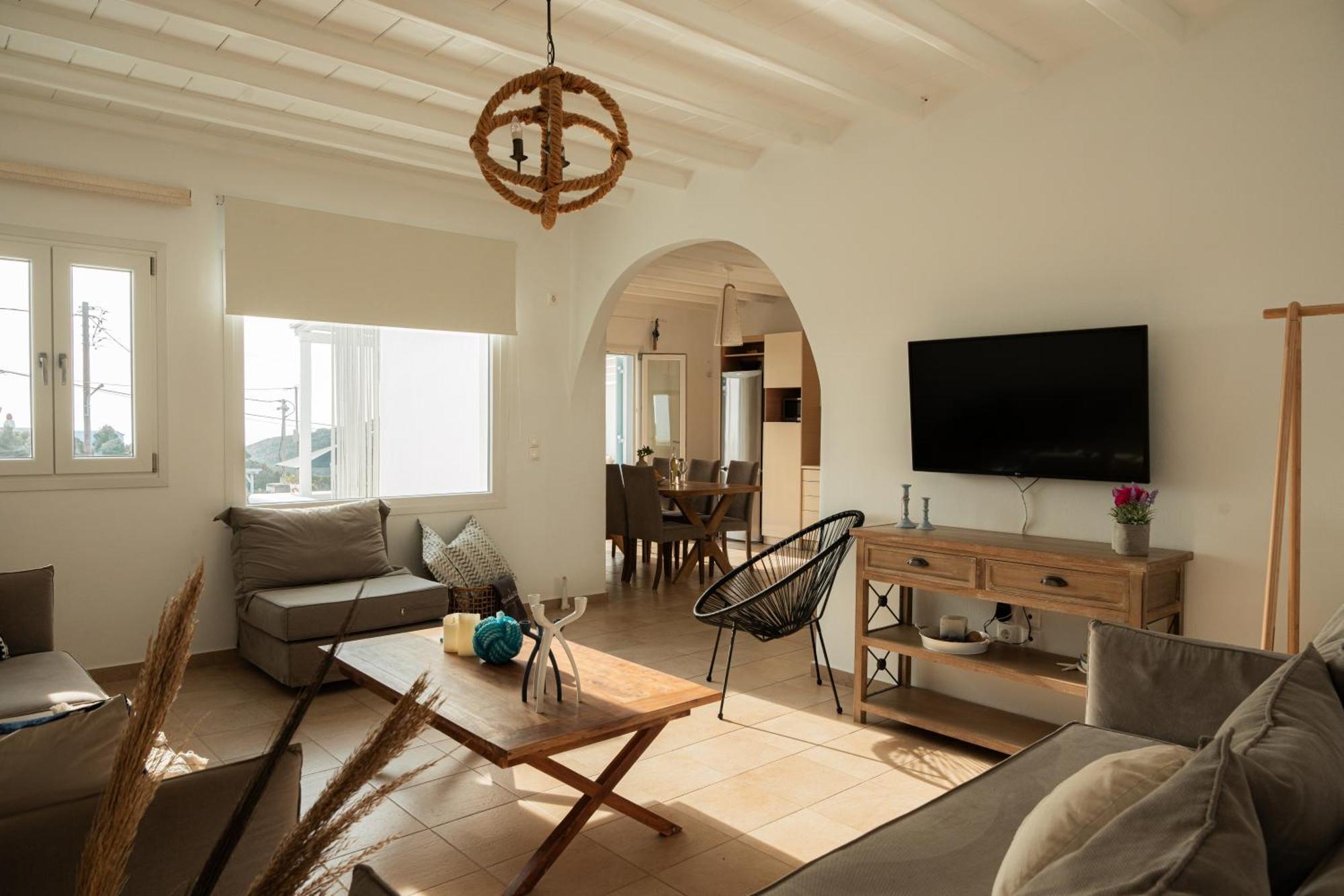 Paradisia Villas Турлос Екстер'єр фото