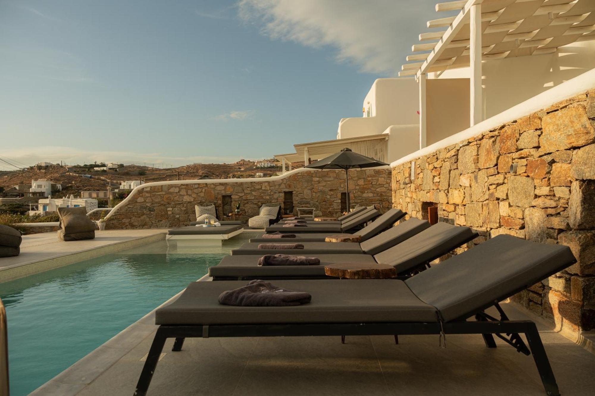 Paradisia Villas Турлос Екстер'єр фото