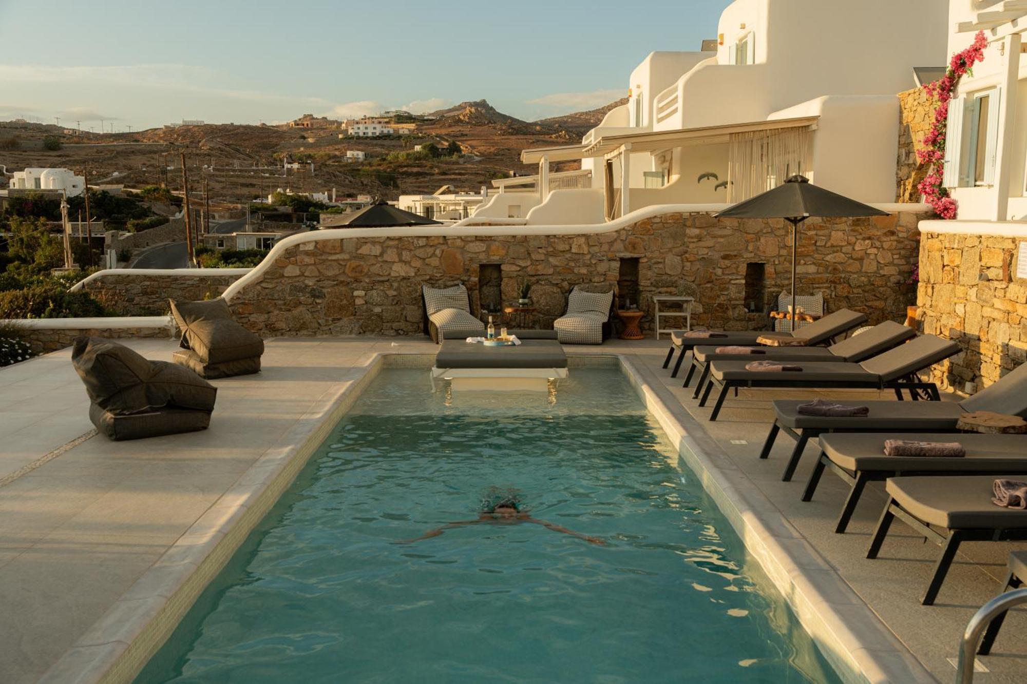 Paradisia Villas Турлос Екстер'єр фото