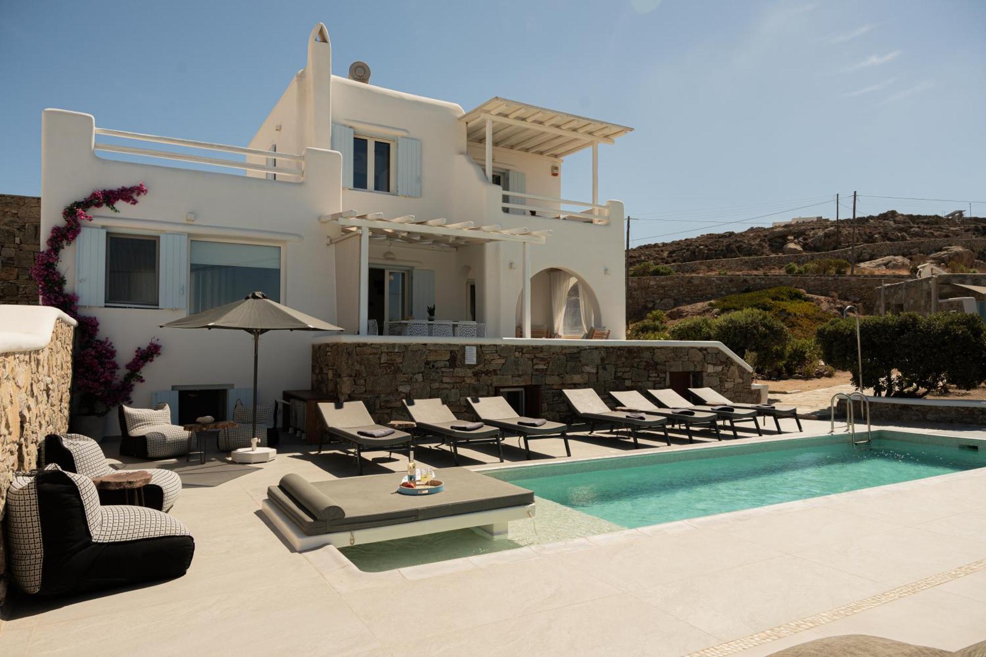 Paradisia Villas Турлос Екстер'єр фото