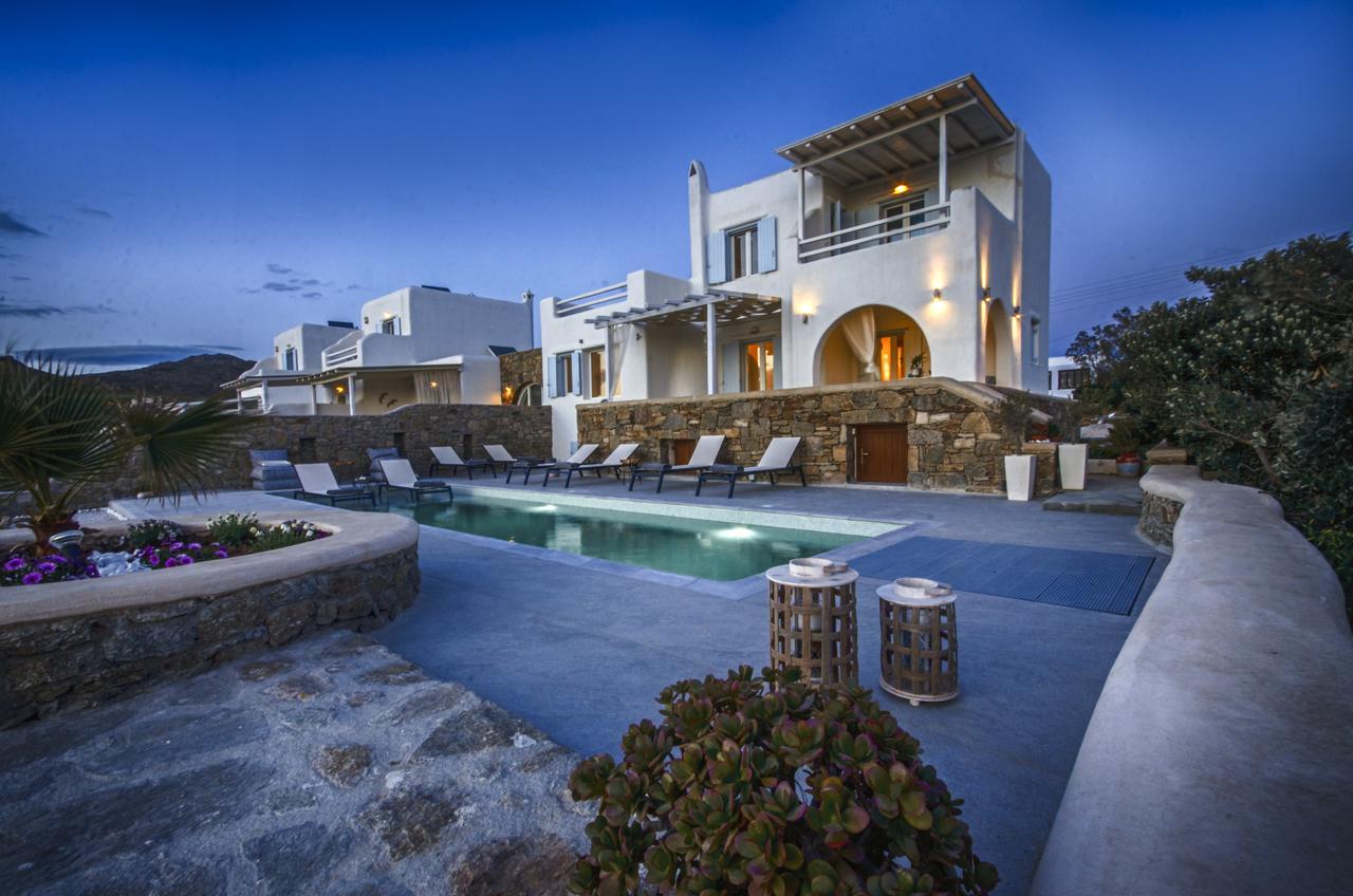 Paradisia Villas Турлос Екстер'єр фото