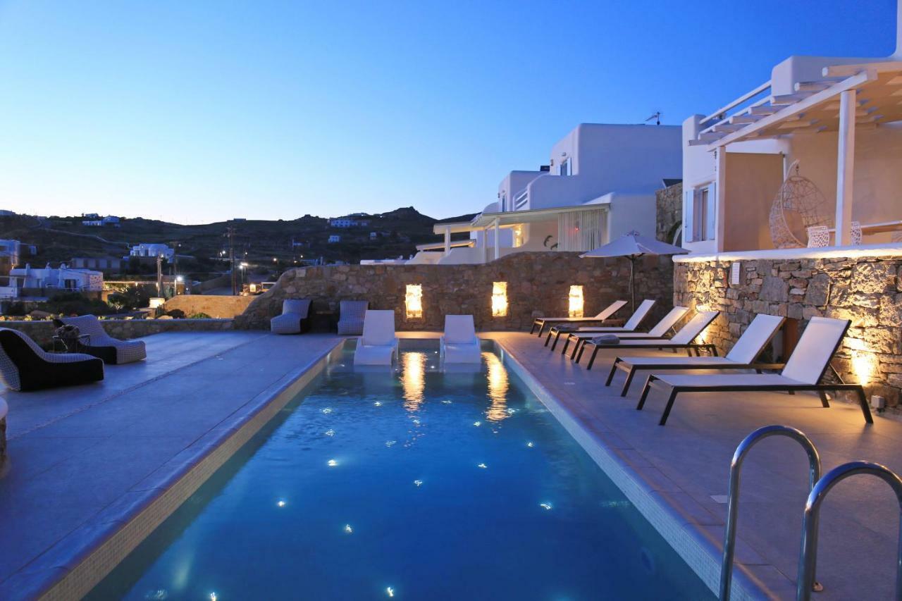 Paradisia Villas Турлос Екстер'єр фото